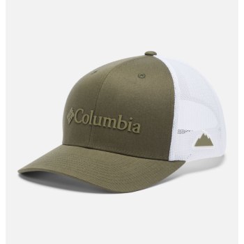 Columbia Muške Kape - Mesh Snap Back Ball Maslinasto Zelene | RTAM-85069